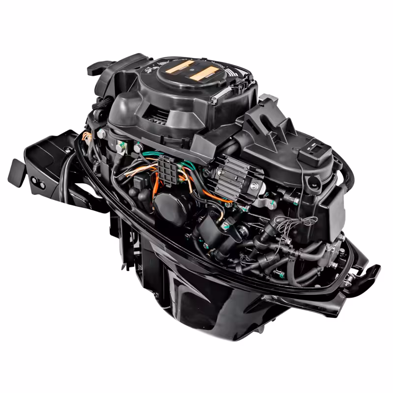 Лодочный мотор 4-тактный Hidea 9.9HES PRO, 9.9 л.с.