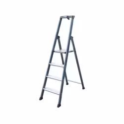 Стремянка Krause SePro 124180, 4 ступени, 2,85 м