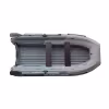 Надувная лодка ПВХ Angler S-MAX Reef Triton 370, НДНД, темно-серый/серый