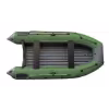 Надувная лодка ПВХ Angler Reef Triton 340, НДНД, темно-серый/хаки