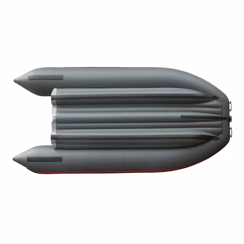 Надувная лодка ПВХ Angler Reef Triton 340, НДНД, темно-серый/хаки