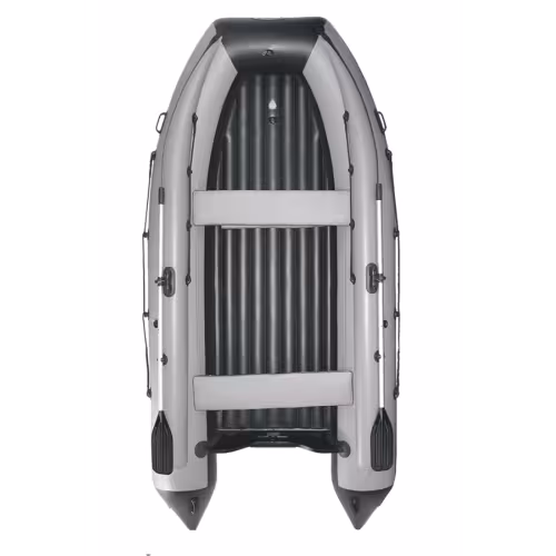 Надувная лодка ПВХ Angler Reef Triton 340, НДНД, темно-серый/серый