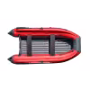 Надувная лодка ПВХ с фальшбортом Angler Reef Triton 360, НДНД, черный/красный