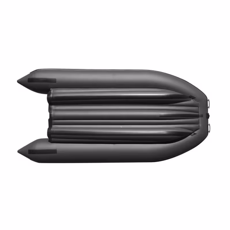 Надувная лодка ПВХ Angler Reef Triton 360, НДНД, желтый/серый