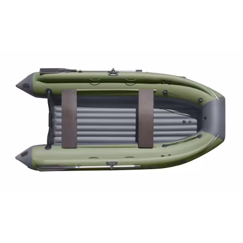 Надувная лодка ПВХ Angler Reef Triton 360, НДНД, хаки/серый