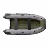 Надувная лодка ПВХ Angler Reef Triton 360, НДНД, темно-серый/хаки