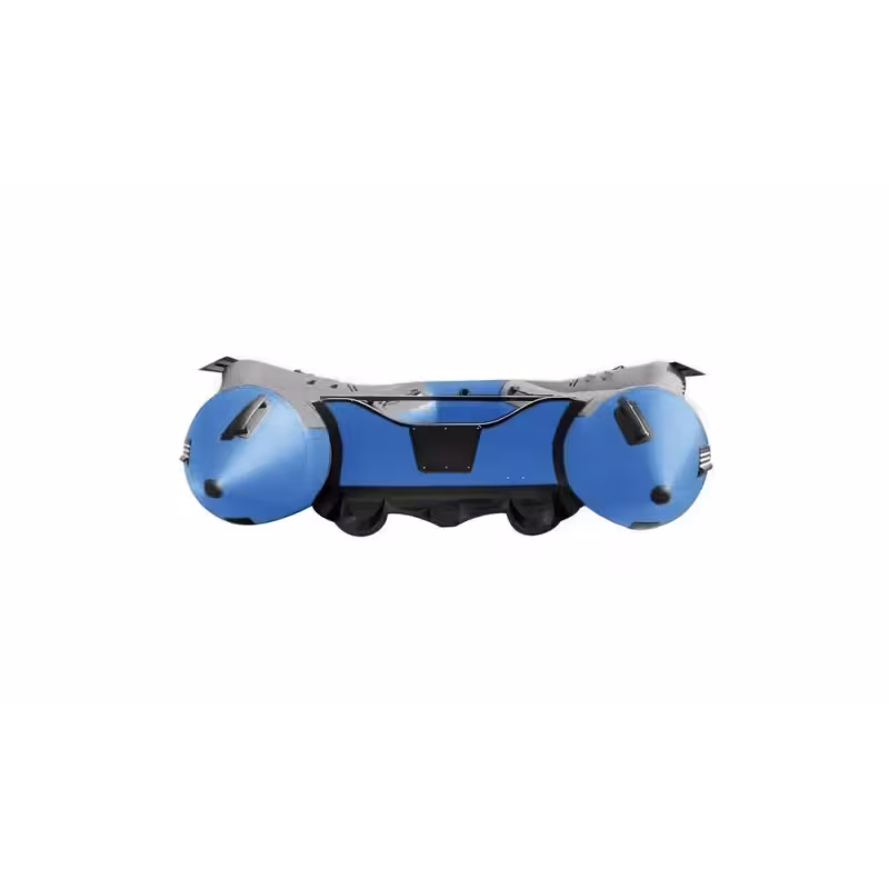 Надувная лодка ПВХ Angler Reef Triton 360, НДНД, голубой/серый
