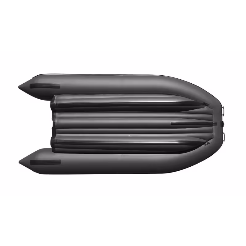 Надувная лодка ПВХ Angler Reef Triton 360, НДНД, голубой/серый