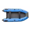 Надувная лодка ПВХ Angler Reef Triton 390, НДНД, голубой/серый