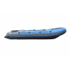 Надувная лодка ПВХ Angler Reef Triton 390, НДНД, голубой/серый