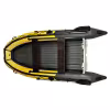 Надувная лодка ПВХ Angler Skat Triton 350, НДНД, темно-серый/желтый