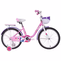 Велосипед детский Tech Team Melody 14", 1 скорость, розовый