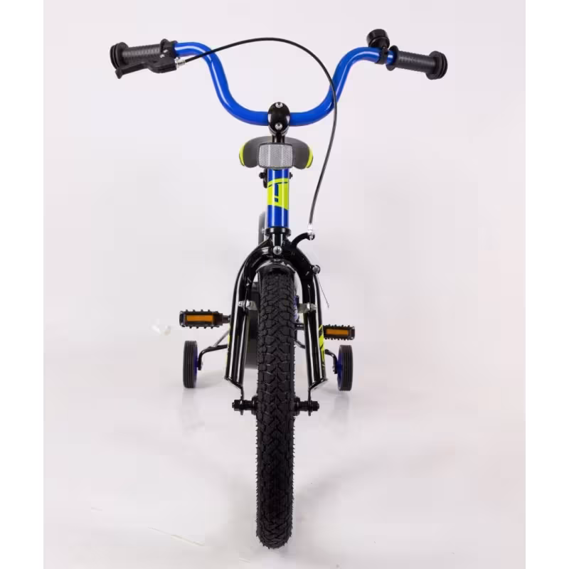 Велосипед детский Tech Team Quattro 14", 1 скорость, синий