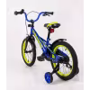 Велосипед детский Tech Team Quattro 14", 1 скорость, синий