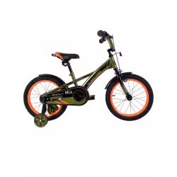 Велосипед детский Tech Team Quattro 16", 1 скорость, хаки