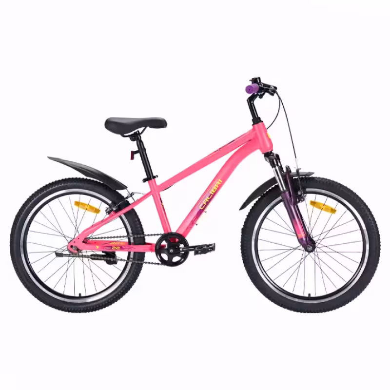 Велосипед Велосипед Tech Team Calibri disc 24", 1 скорость, рост 12, розовый