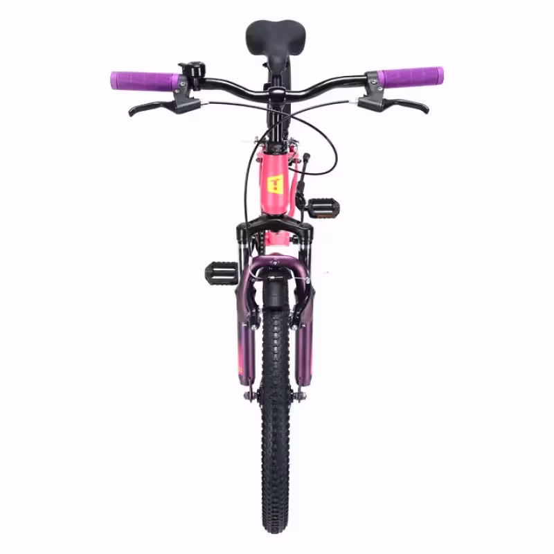 Велосипед Велосипед Tech Team Calibri disc 24", 1 скорость, рост 12, розовый