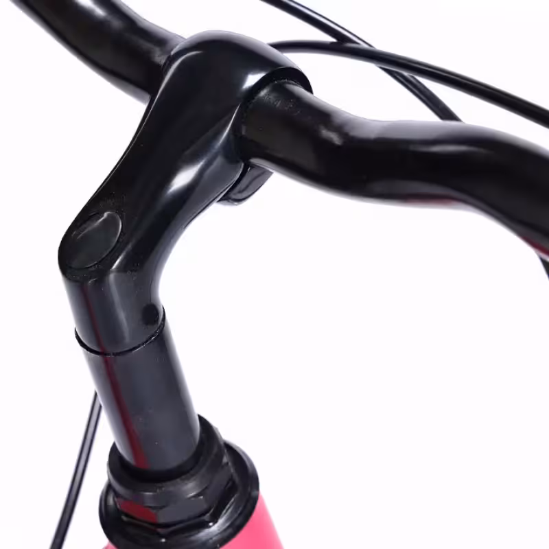 Велосипед Велосипед Tech Team Calibri disc 24", 1 скорость, рост 12, розовый