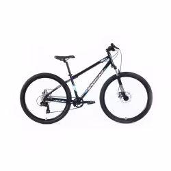 Велосипед Forward Sporting SX, 29", 8 скоростей, рост 17, темно-синий/белый