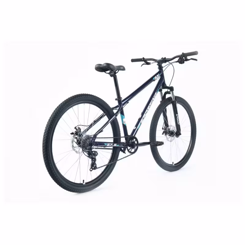 Велосипед Forward Sporting SX, 29", 8 скоростей, рост 17, темно-синий/белый