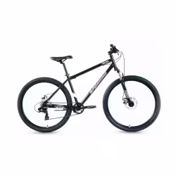 Велосипед Forward Sporting SX, 29", 8 скоростей, рост 17, черный/серебристый