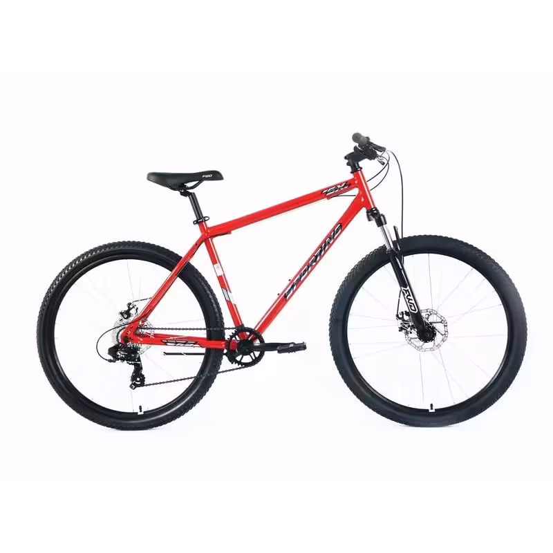 Велосипед Forward Sporting SX, 29", 8 скоростей, рост 19, красный/серебристый