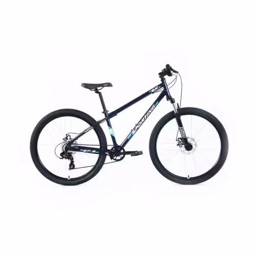 Велосипед Forward Sporting SX, 29", 8 скоростей, рост 19, темно-синий/белый