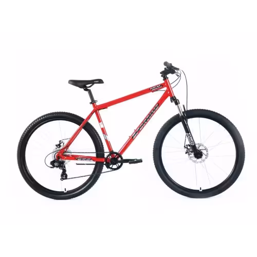 Велосипед Forward Sporting SX, 29", 8 скоростей, рост 21, красный/серебристый