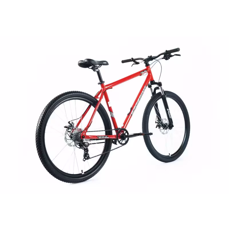 Велосипед Forward Sporting SX, 29", 8 скоростей, рост 21, красный/серебристый
