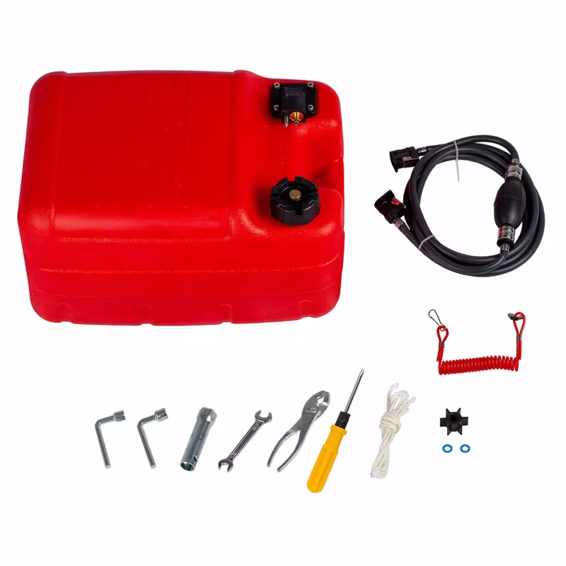 Лодочный мотор 2-тактный Gladiator G 9.9PRO FHS Blackline, 20 л.с.