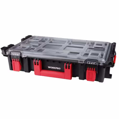 Ящик для инструментов штабелируемый Workpro, 560х350х125 мм