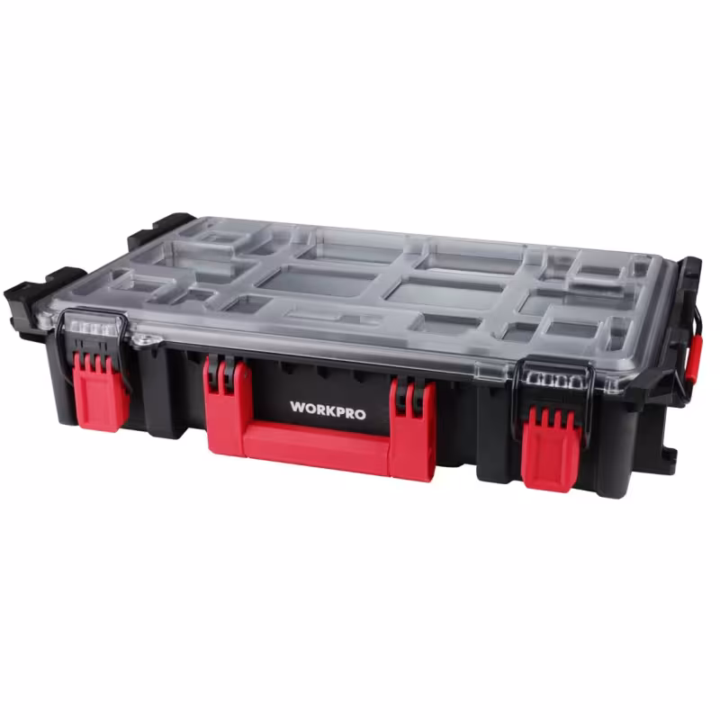 Ящик для инструментов штабелируемый Workpro, 560х350х125 мм