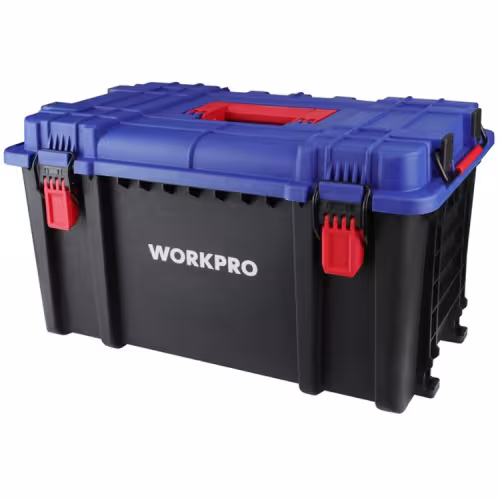 Ящик для инструментов штабелируемый Workpro WP283031, 560х414х386 мм