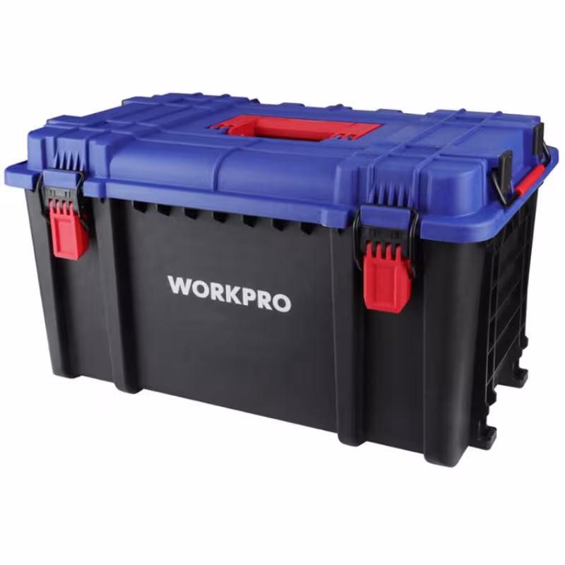 Ящик для инструментов штабелируемый Workpro WP283031, 560х414х386 мм