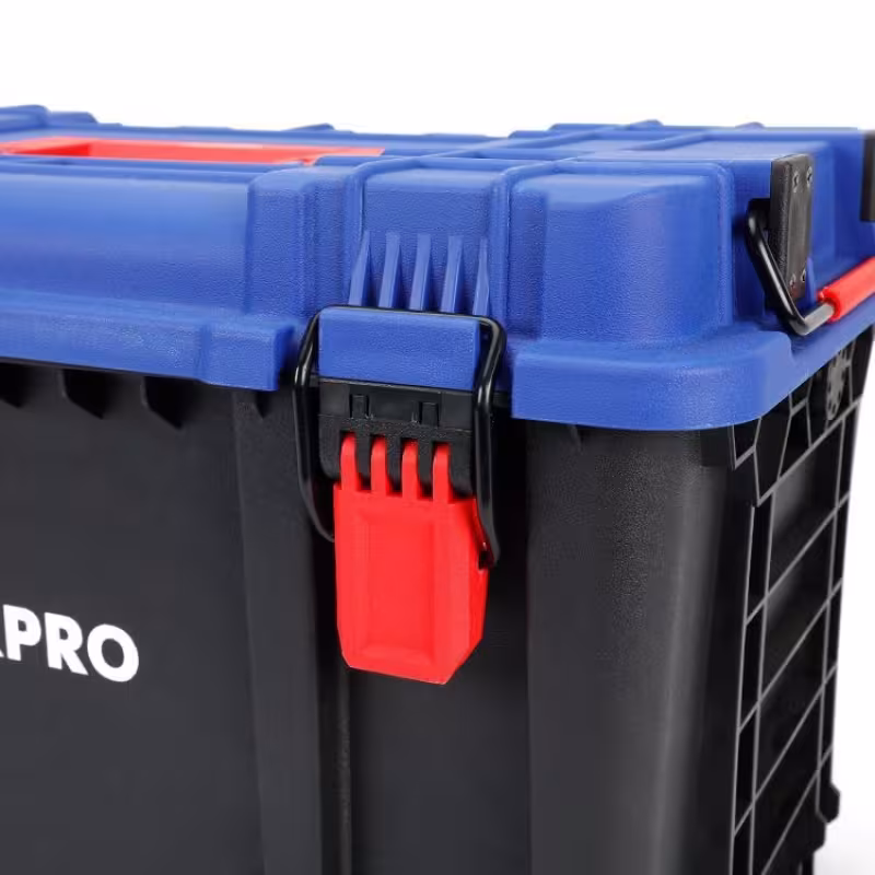 Ящик для инструментов штабелируемый Workpro WP283031, 560х414х386 мм