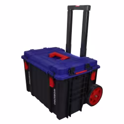 Ящик для инструментов Workpro WP283032, штабелируемый на колесах, 560х424х500 мм