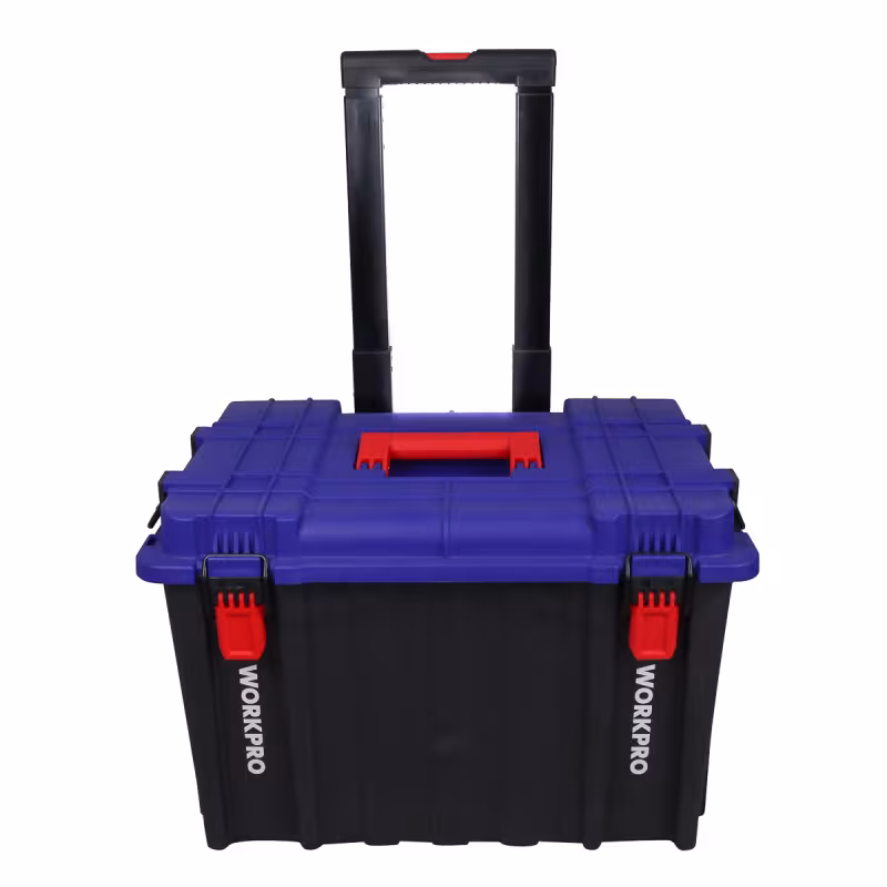 Ящик для инструментов Workpro WP283032, штабелируемый на колесах, 560х424х500 мм