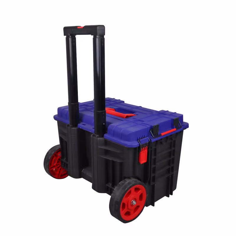 Ящик для инструментов Workpro WP283032, штабелируемый на колесах, 560х424х500 мм