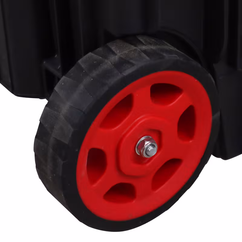 Ящик для инструментов Workpro WP283032, штабелируемый на колесах, 560х424х500 мм