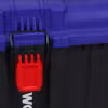 Ящик для инструментов Workpro WP283032, штабелируемый на колесах, 560х424х500 мм