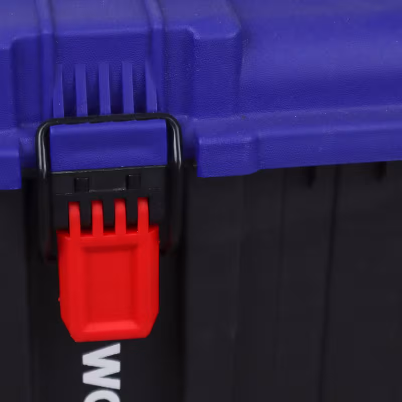 Ящик для инструментов Workpro WP283032, штабелируемый на колесах, 560х424х500 мм