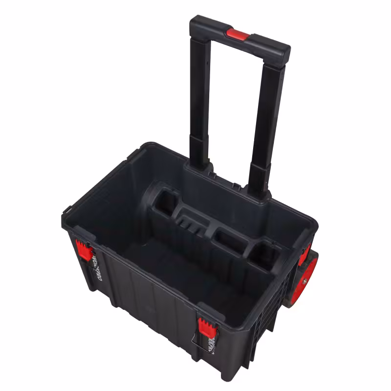 Ящик для инструментов Workpro WP283032, штабелируемый на колесах, 560х424х500 мм
