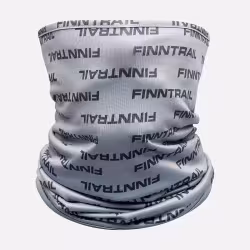 Шарф-бафф Finntrail Tube 9800 Серый (Grey), полиэстер, размер универсальный