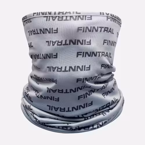 Шарф-бафф Finntrail Tube 9800 Серый (Grey), полиэстер, размер универсальный