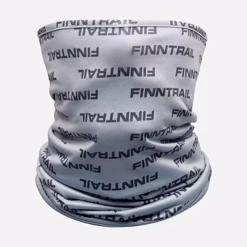 Шарф-бафф Finntrail Tube 9800 Серый (Grey), полиэстер, размер универсальный