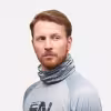 Шарф-бафф Finntrail Tube 9800 Серый (Grey), полиэстер, размер универсальный