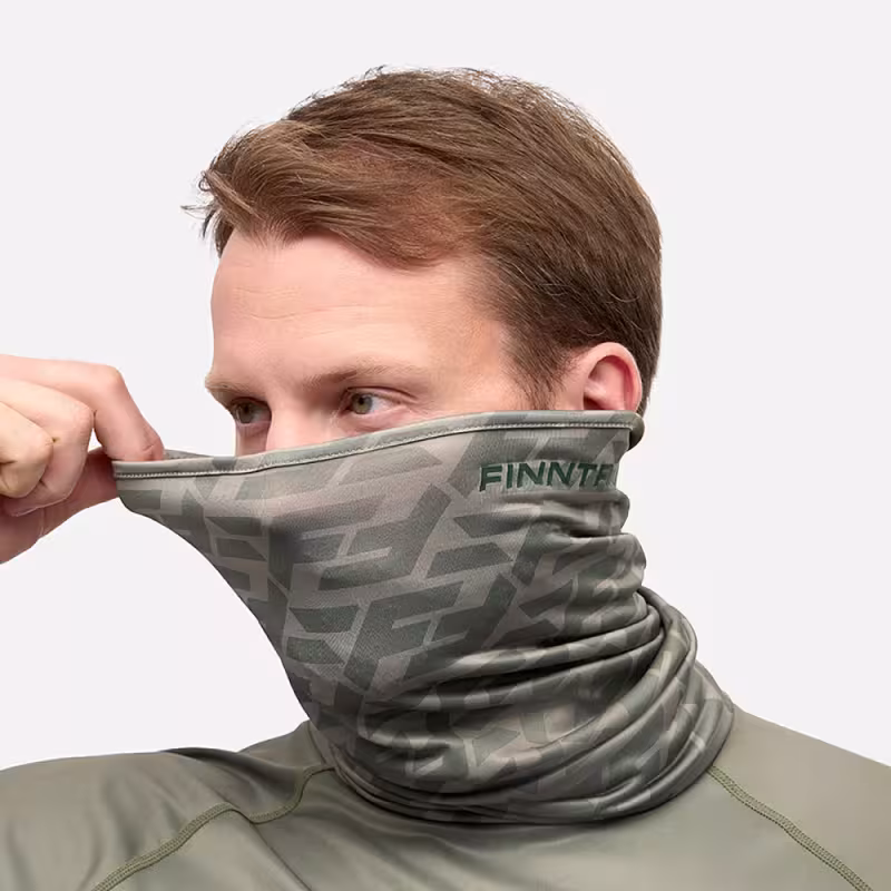 Шарф-бафф Finntrail Tube 9800 Хаки (Khaki), полиэстер, размер универсальный