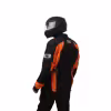 Мотокуртка мужская RSX Fusion Touring Jacket, черно-оранжевый, размер 2XL