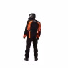 Мотокуртка мужская RSX Fusion Touring Jacket, черно-оранжевый, размер 2XL