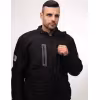 Мотокуртка мужская RSX Fusion Touring Jacket, черный, размер 2XL